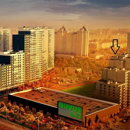Посуточная Аренда Квартиры М. Левобережная Kiew Exterior foto